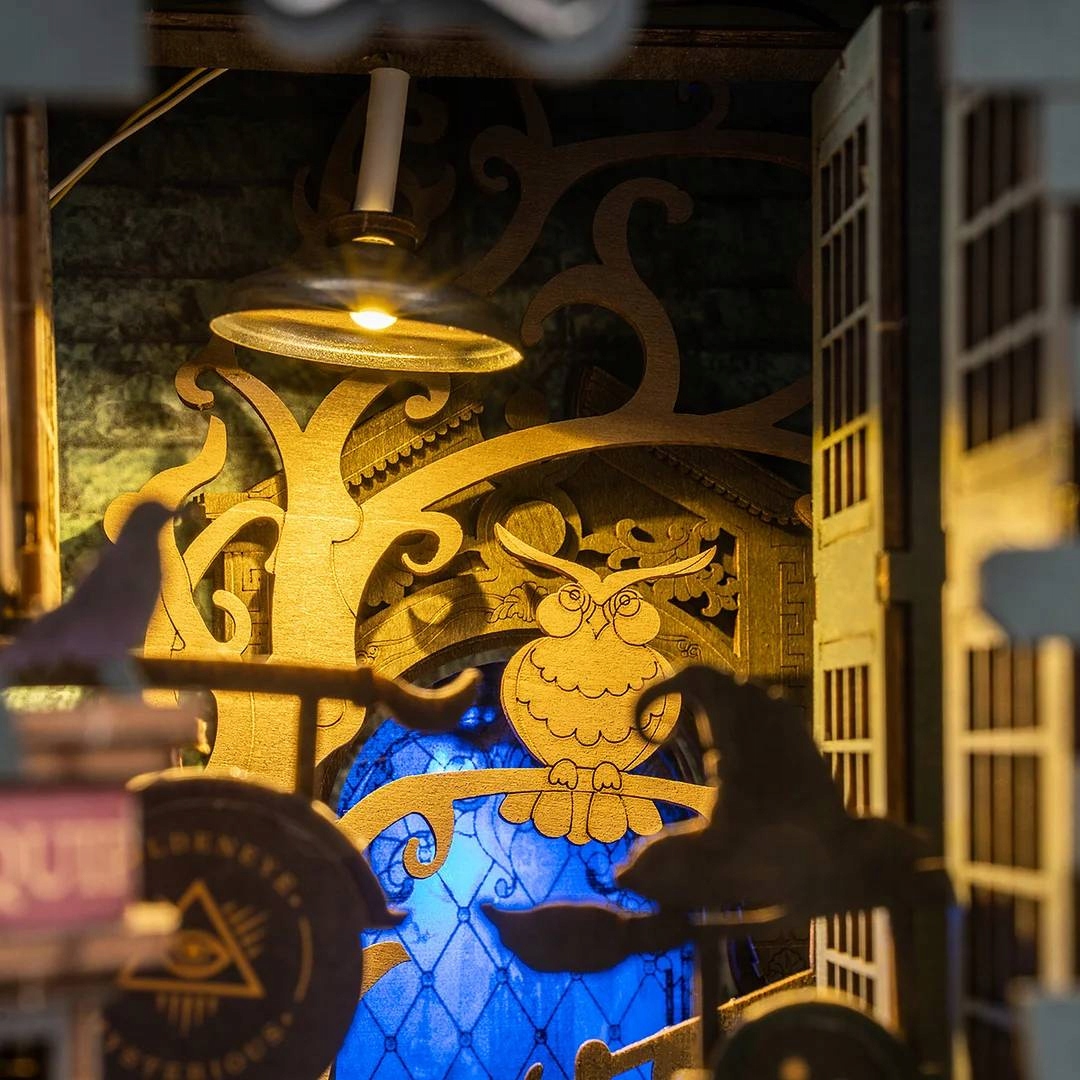 Robotime - Dom Magii - DIY domek LED Kod producenta TGB03