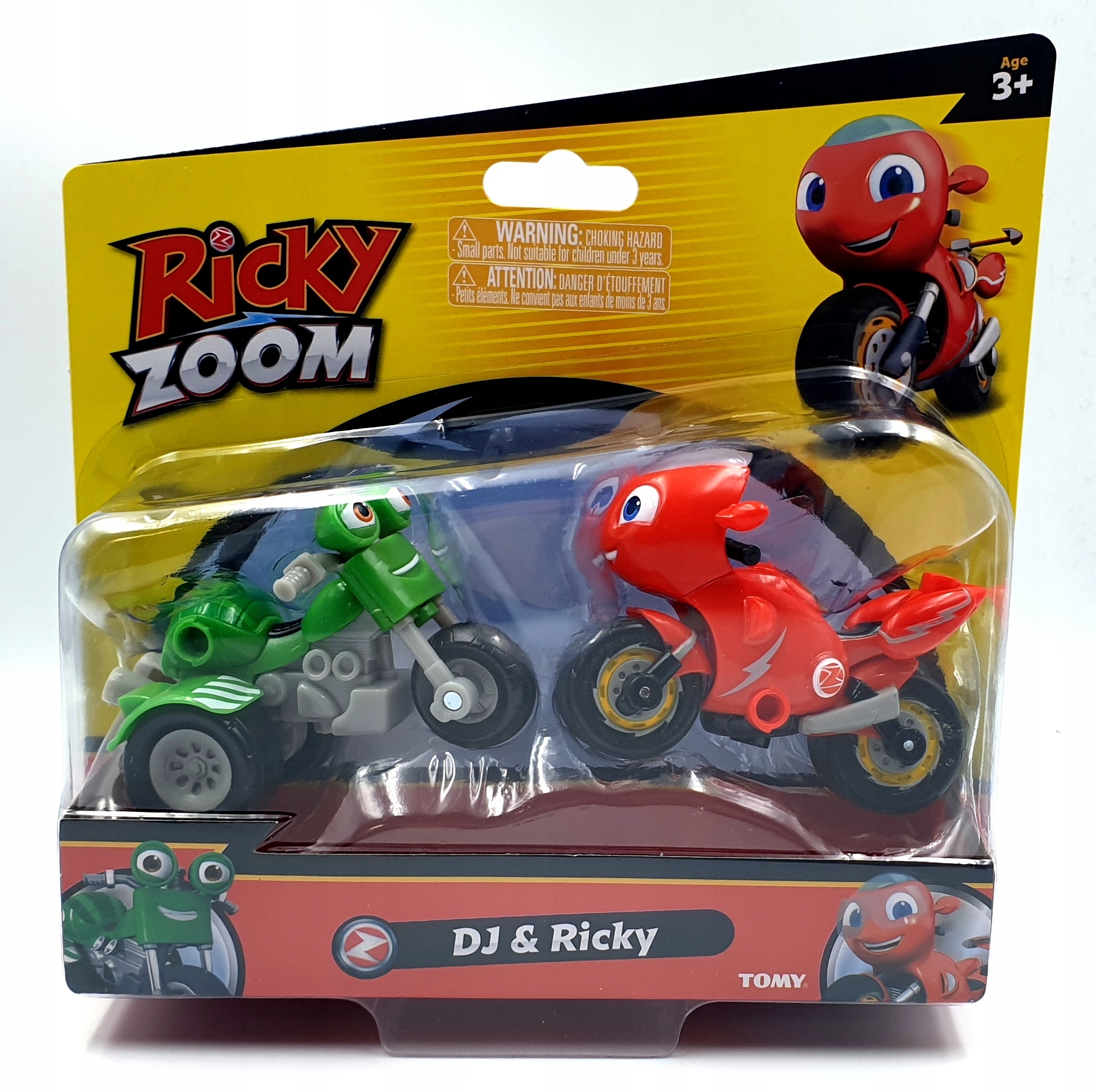 

Ricky Zoom Zestaw figurki Dj I Ricky