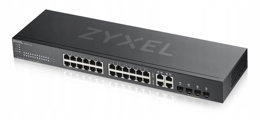 Switch 24xGb 4xGb Standalone nebo NebulaFlex Cloud