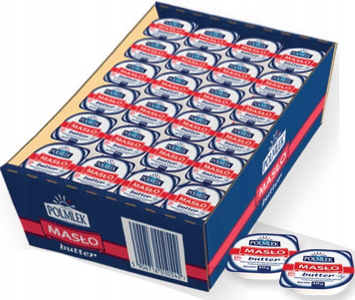 Levně Extra máslo 10 g Polmlek monoporce kalíšek karton