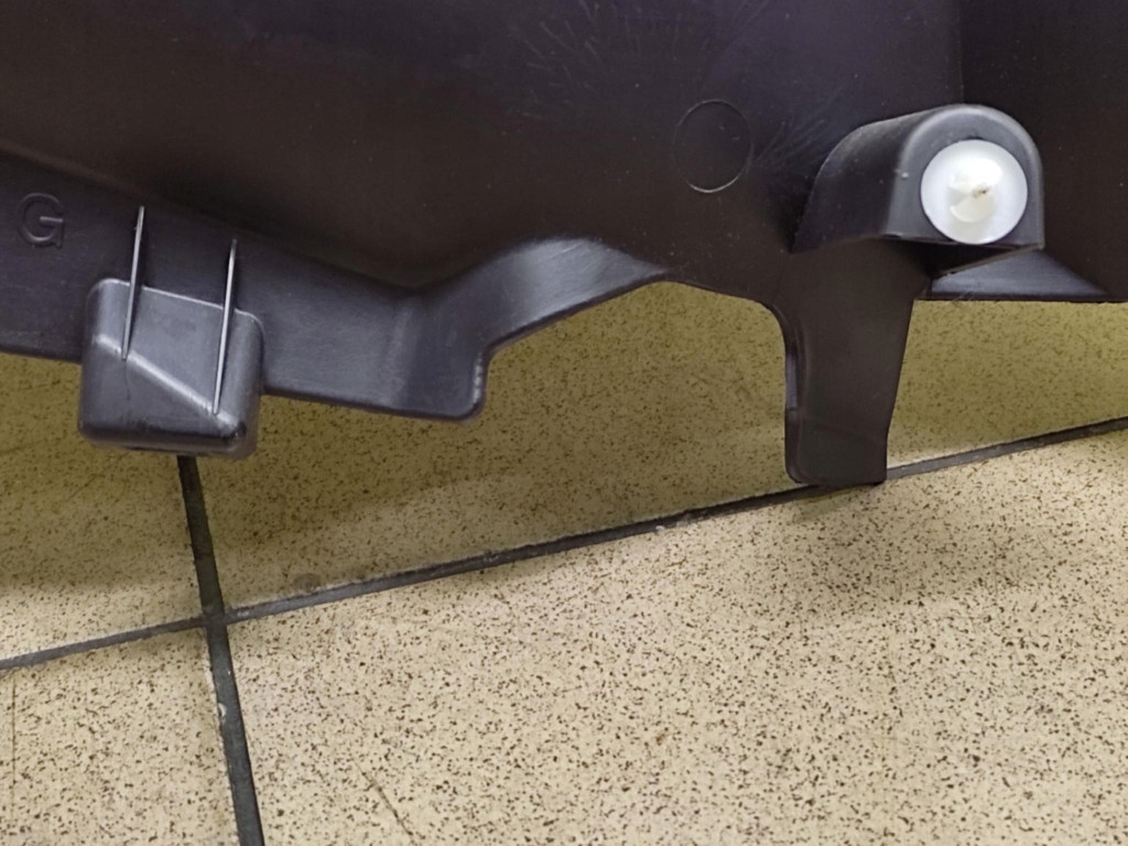 PEUGEOT 206 CC upholstery left rear part