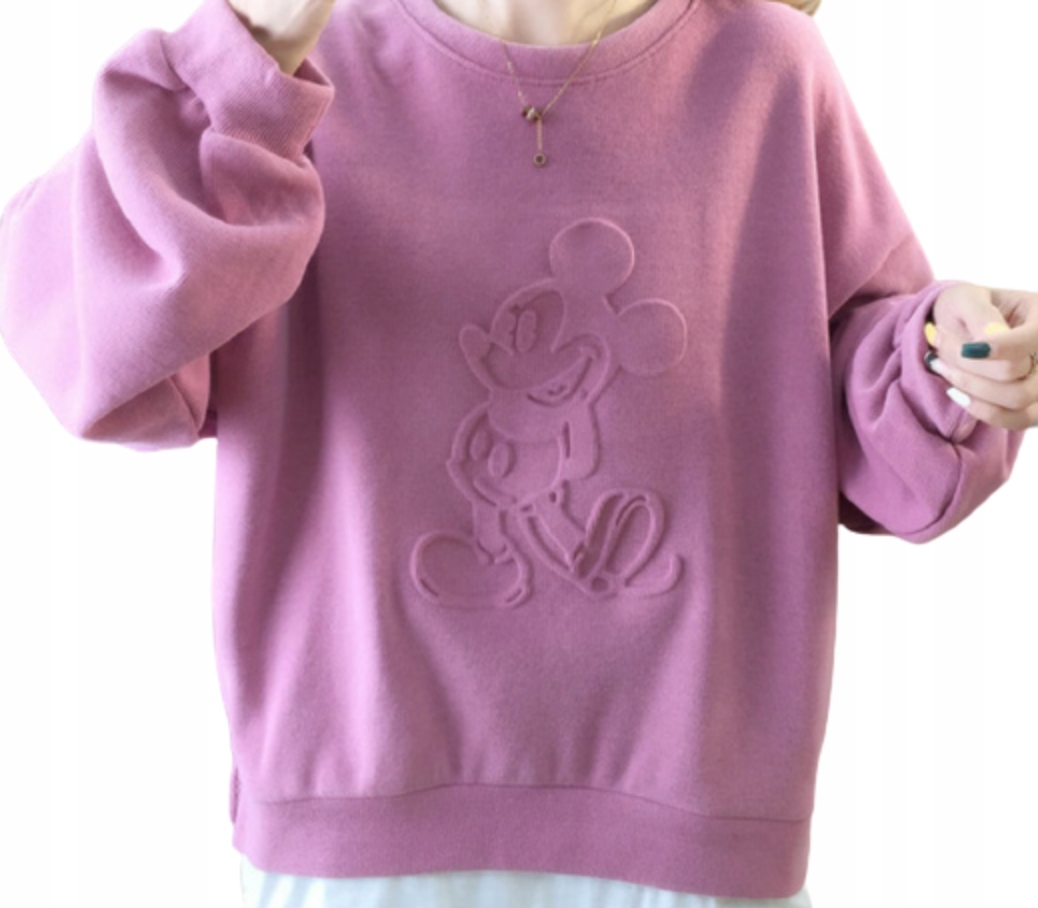 

Bluza Damska Disney Wzór Myszka Miki Micki Różowa