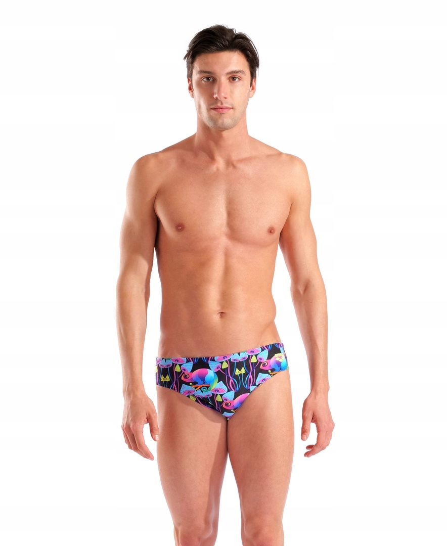 Kąpielówki męskie Arena Multi Chameleons Swim Briefs 85