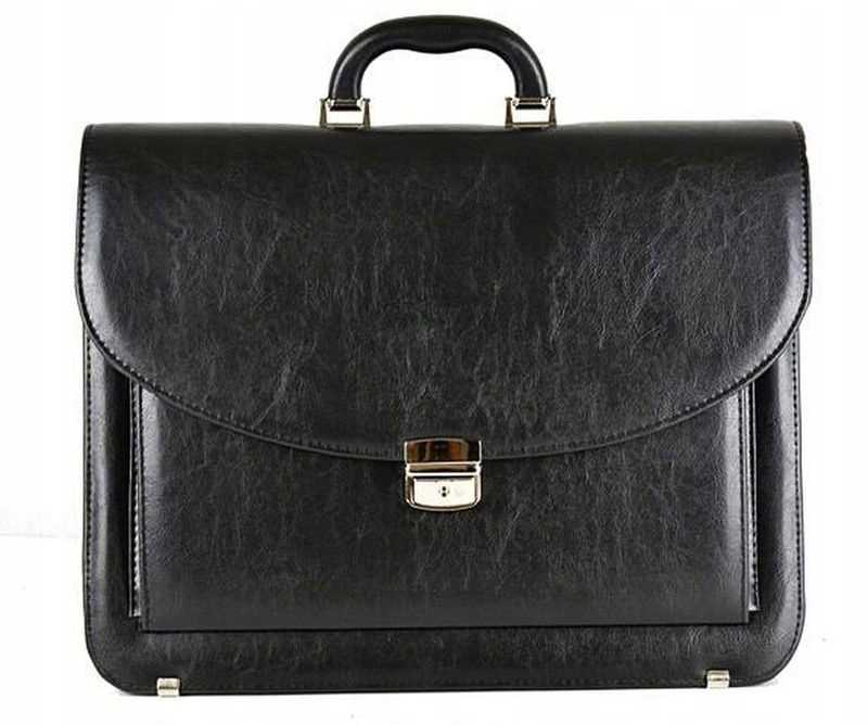 Velká Pánská Taška Aktivka 4-KOMOROVÁ M8 Eko Kůže