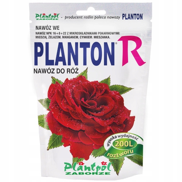 PLANTON R nawóz do róż 200g