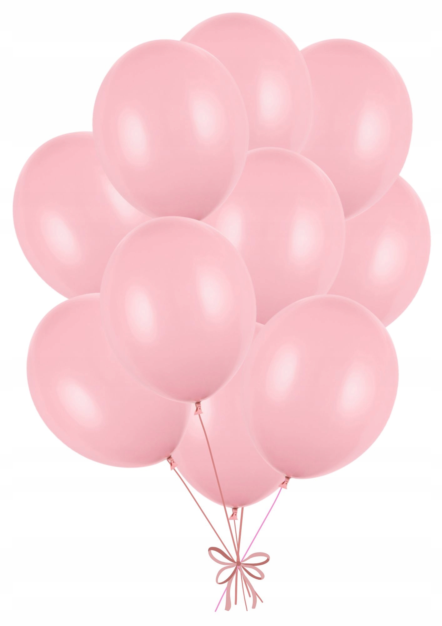 

Balony pastelowe Różowe urodziny Ślub 30cm 10x
