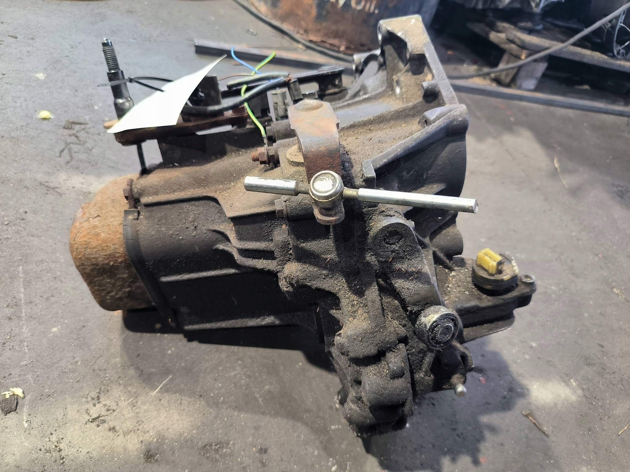 Getriebe 1.1 PEUGEOT 206 XR