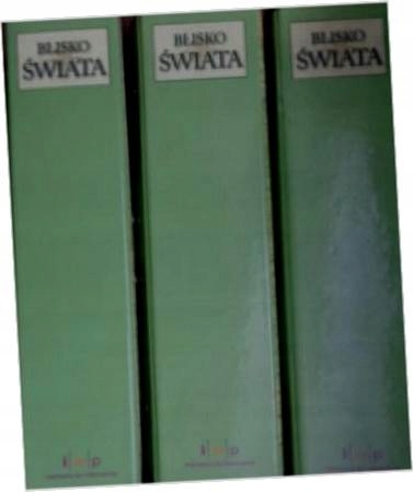 Blisko świata -3 segregatory