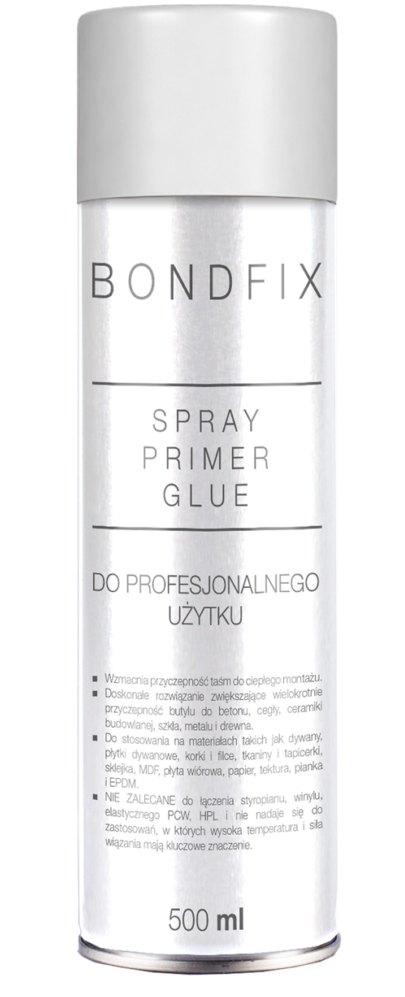 

Bondfix Primer Klej Spray do Epdm do dachów