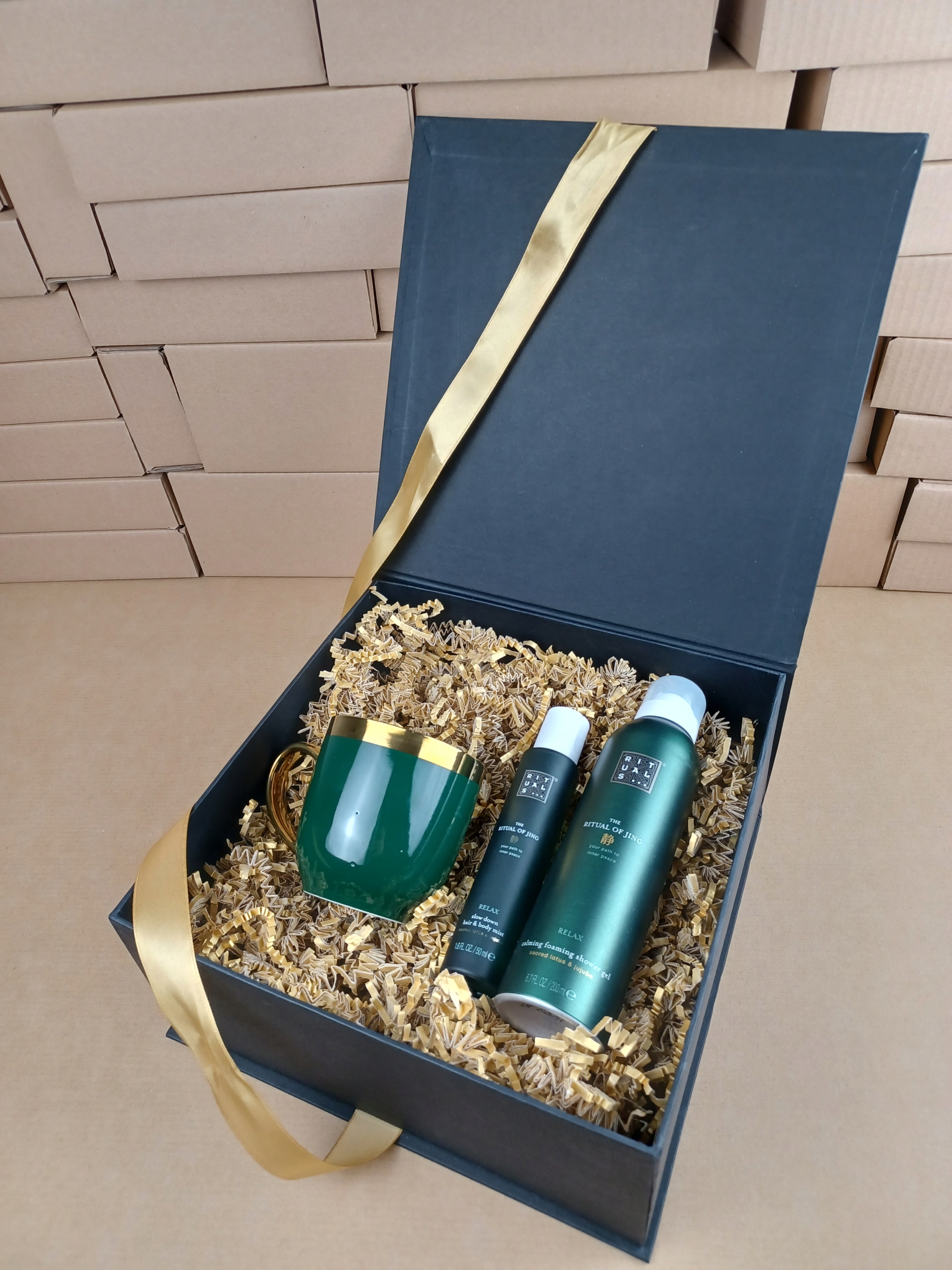 Złoty wypełniacz do paczek Kod producenta 1