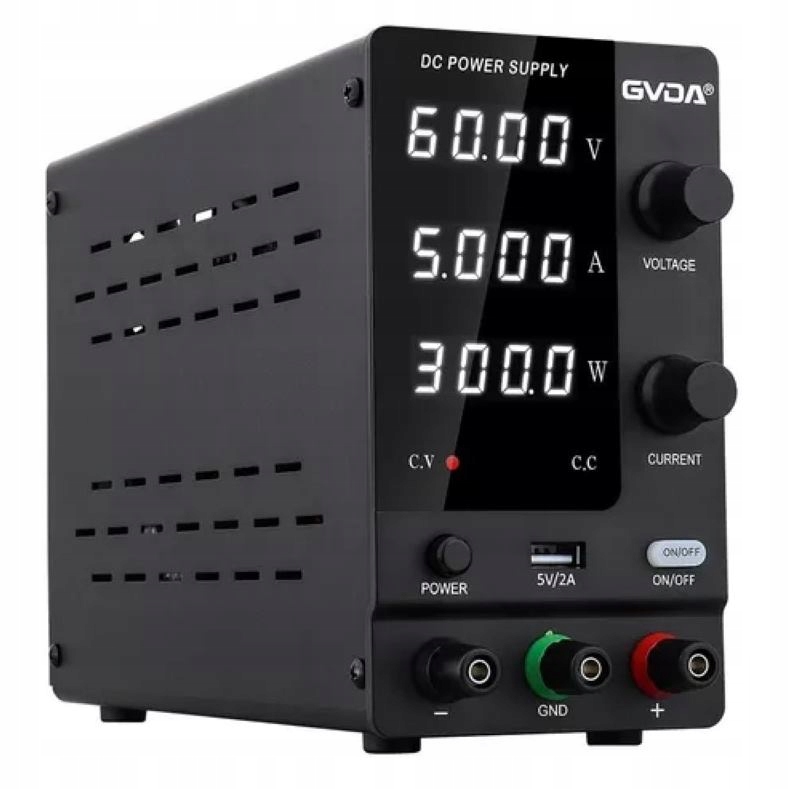 Gvda GD-A1203, Regulovateľný laboratórny zdroj, 0-120V/0-3A