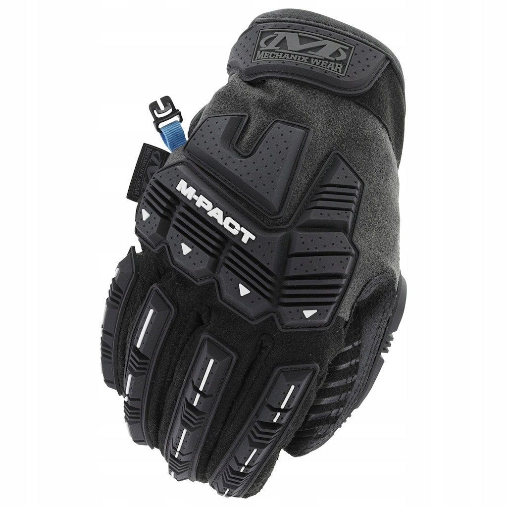 Taktické rukavice Mechanix Wear ColdWork M-Pact Black/Grey M