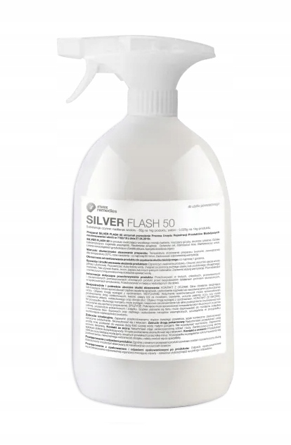 

Płyn Do Dezynfekcji Silver Flash 500ml Invex