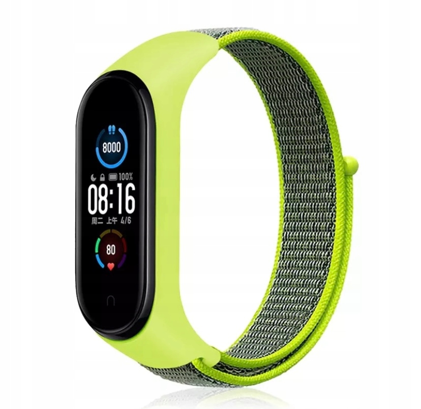 

Opaska Sportowa Do MI Band 7 Latarka