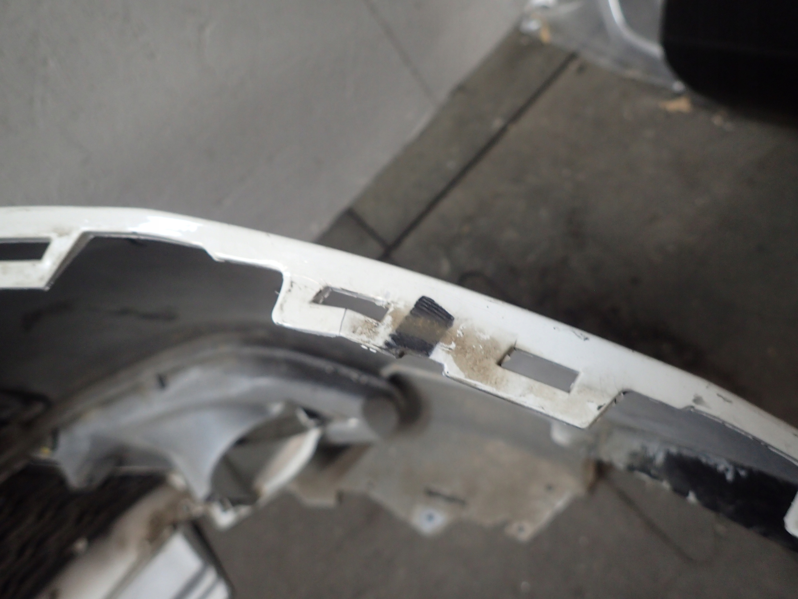 bumper front DACIA SANEDERO II 2 LIFT 15