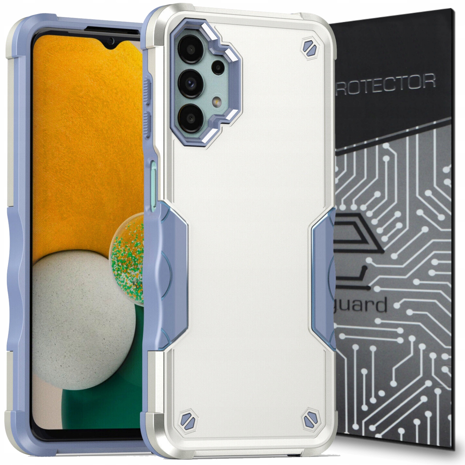 

Etui Pancerne+szkło do Samsung Galaxy A13 5G A04S