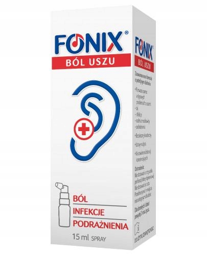 

Fonix Ból Uszu Compositum spray do uszu 15 ml