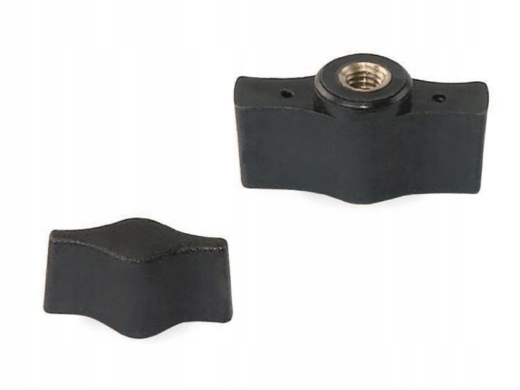 

Pokrętło Motylkowe Tuleja M6 30mm Uchwyt Nakrętka