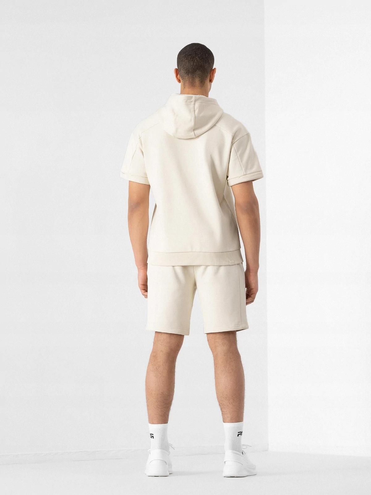 BLUZA DRESOWA MĘSKA TRENINGOWA 4F RL9 LEWANDOWSKI Materiał dominujący bawełna