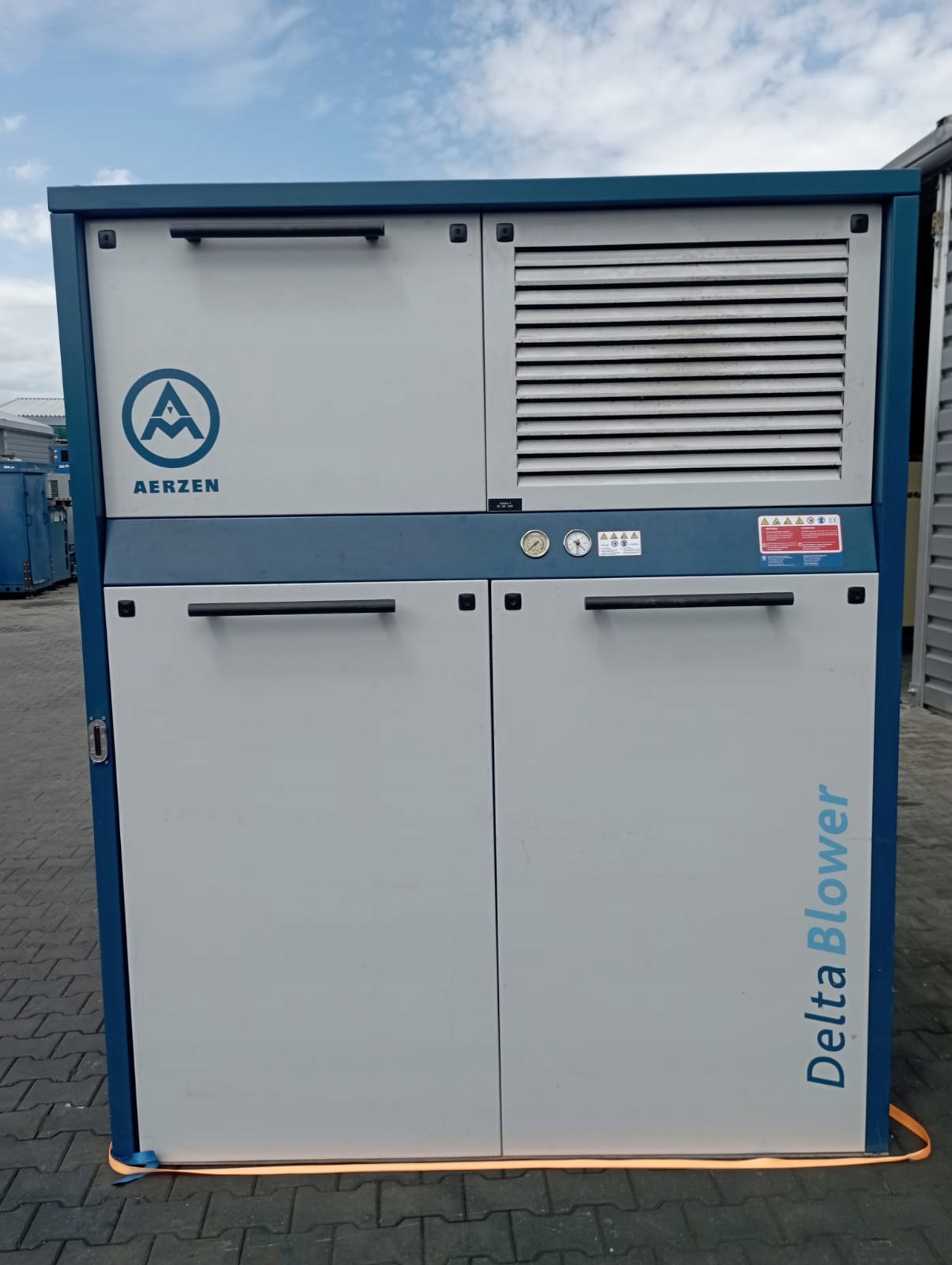 Dmuchawa Aerzen GM90 S S014918