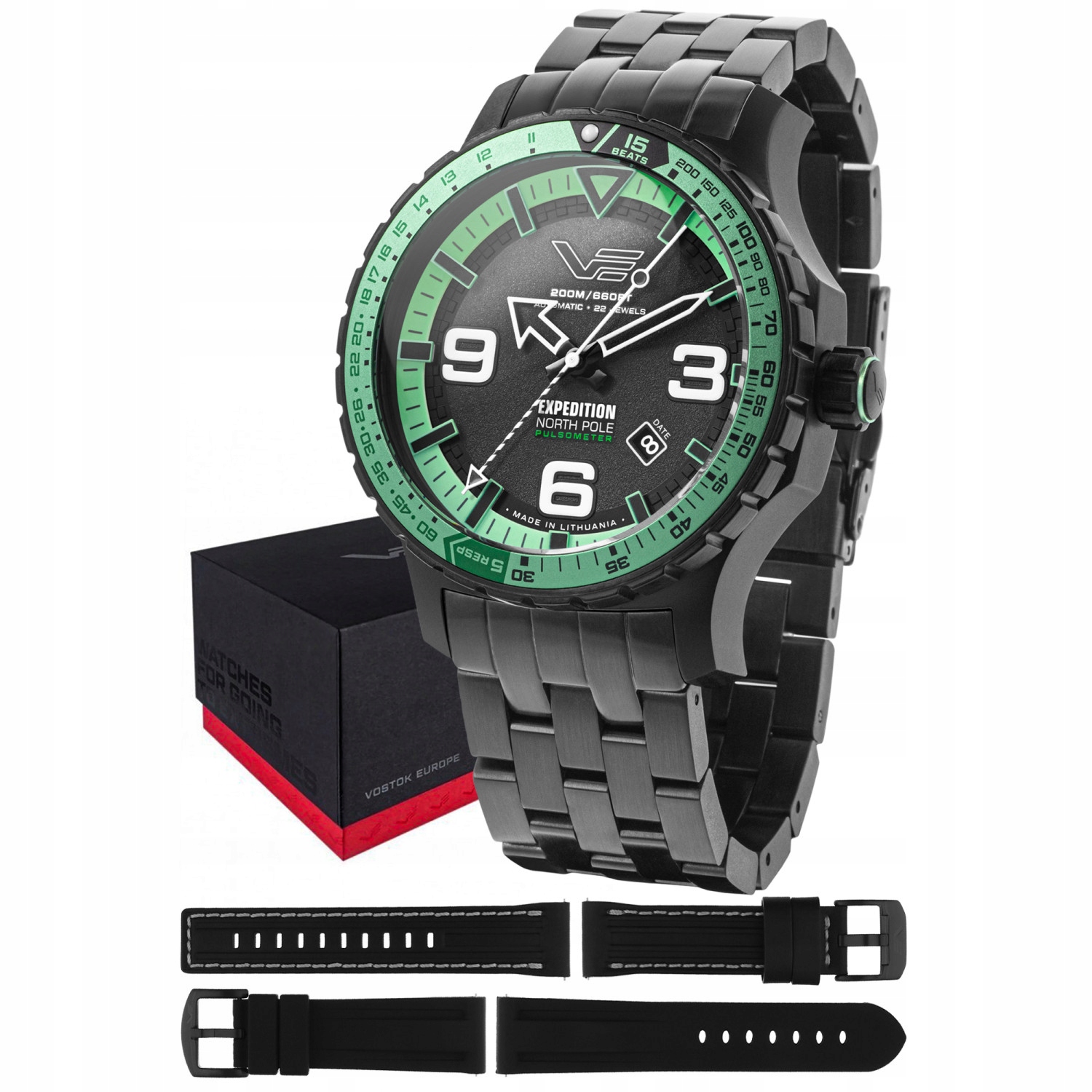 Pánské Hodinky Vostok Europe YN55-597C731B černé
