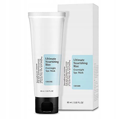Cosrx Maska Na Obličej Ultimate Nourishing Rice Overnight Spa Mask Hydratační