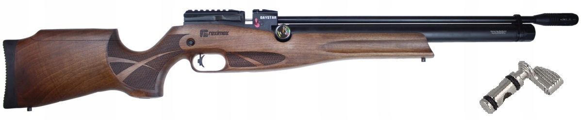 Wiatrówka Pcp Reximex Daystar W 5,5 mm 5,5mm Karabin Zawór Tuningowy