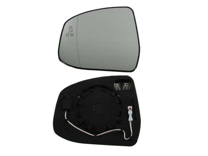 5FTDE - ВСТАВКА ДЗЕРКАЛА FORD MONDEO 2010-2015 ПОМІЧНИК