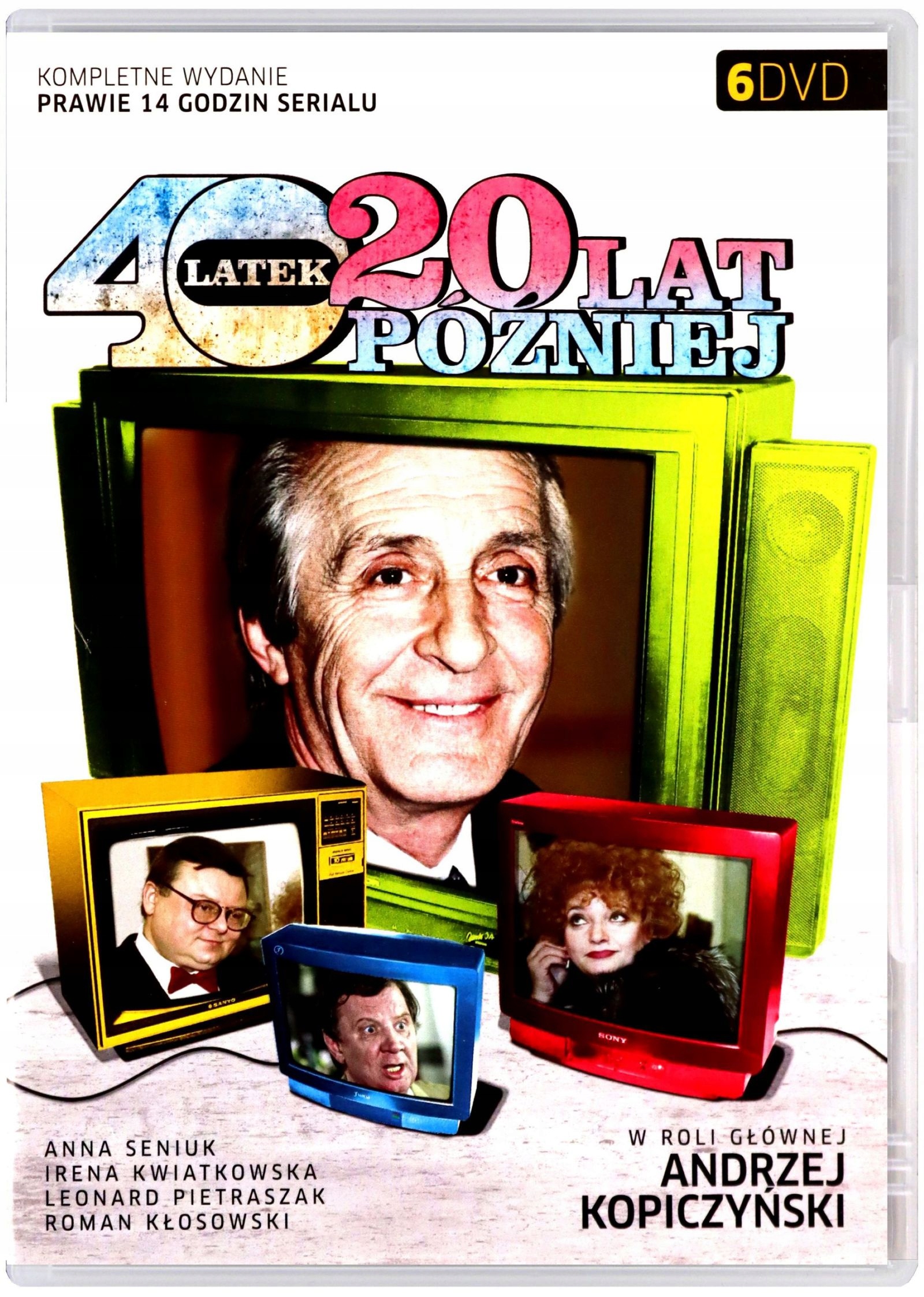 

40-LATEK Czterdziestolatek 20 Lat Pozniej
