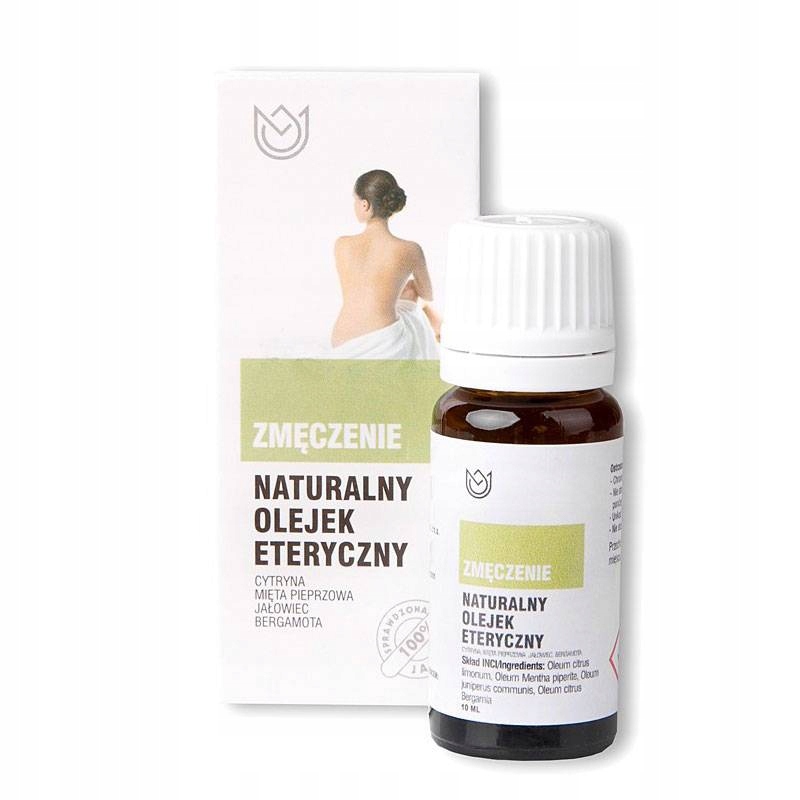 

Olejek eteryczny Zmęczenie 10ml Naturalne Aromaty