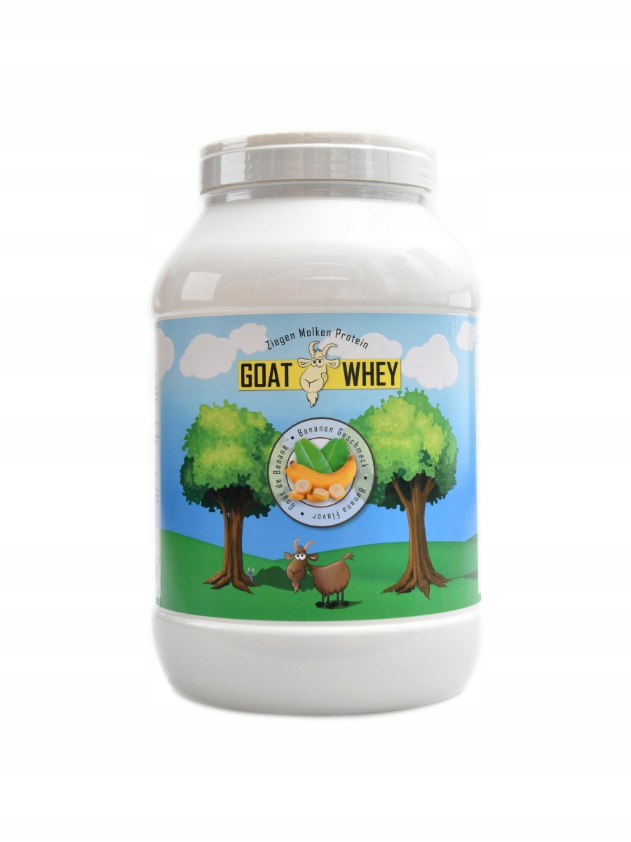 Lsp nutrition Goat Whey 1800 g banán