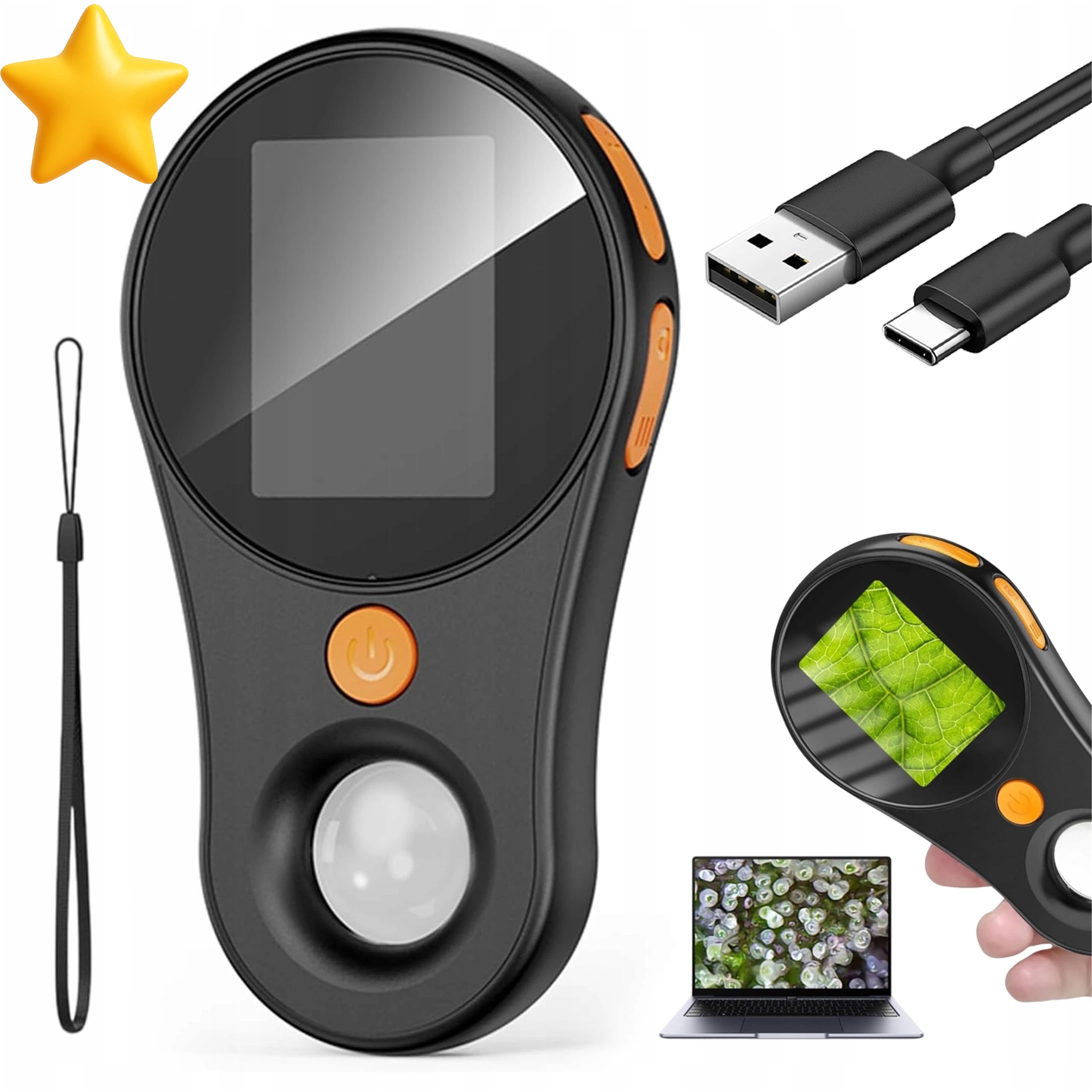 Ruční Mikroskop Kompatibilní S Windows Vista Xp 7 8 10 11 A Mac Os X