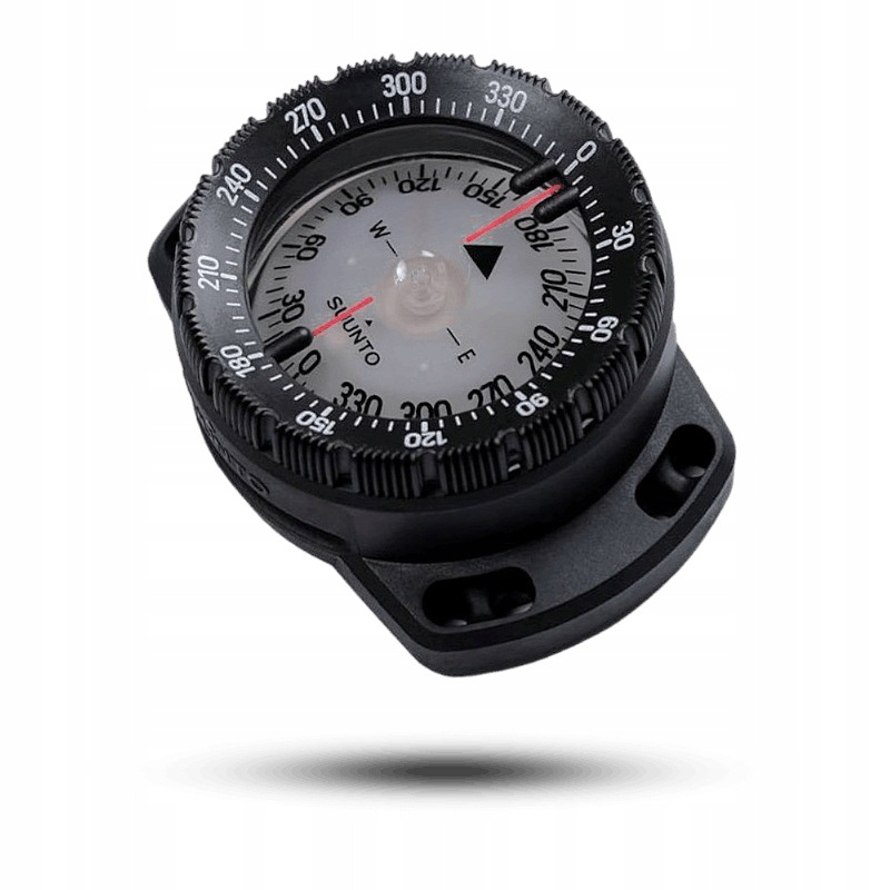 Potápěčský kompas Suunto SK-8 Black Bungee Mount Nh SS051087000