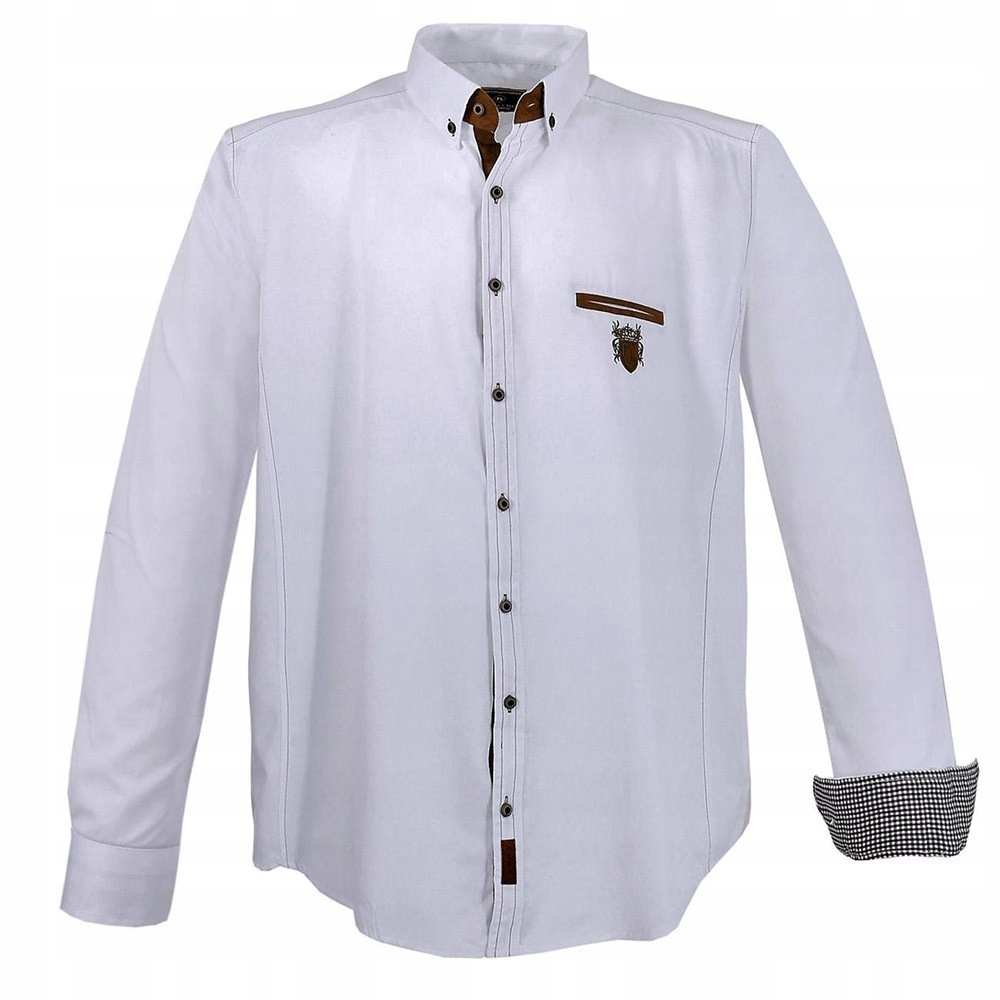 Lavecchia košile pánská 1980 nadměrná velikost 6XL bílá