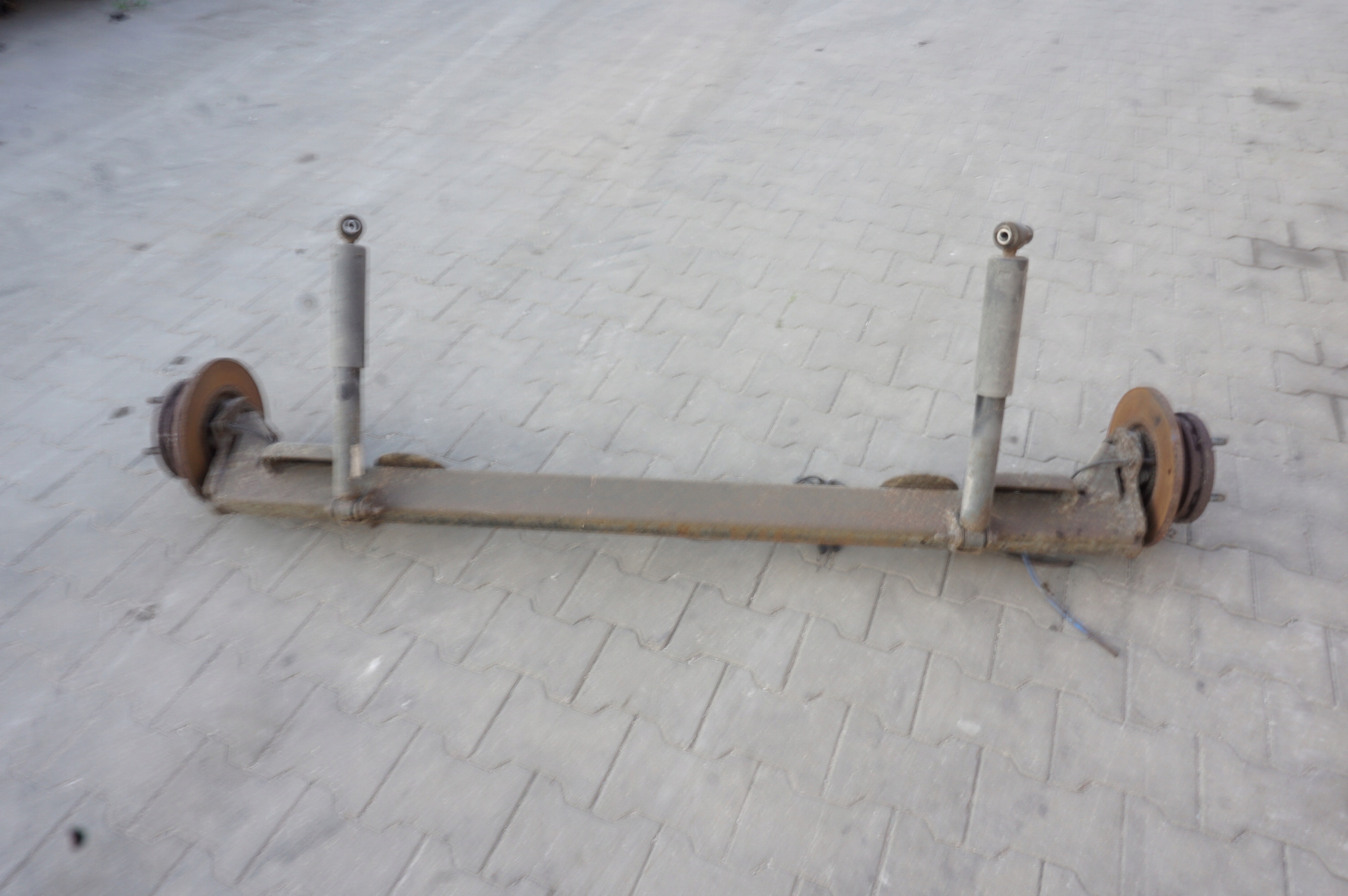 BELKA ZAWIESZENIA TYŁ FORD TRANSIT 5 V MK5 FL