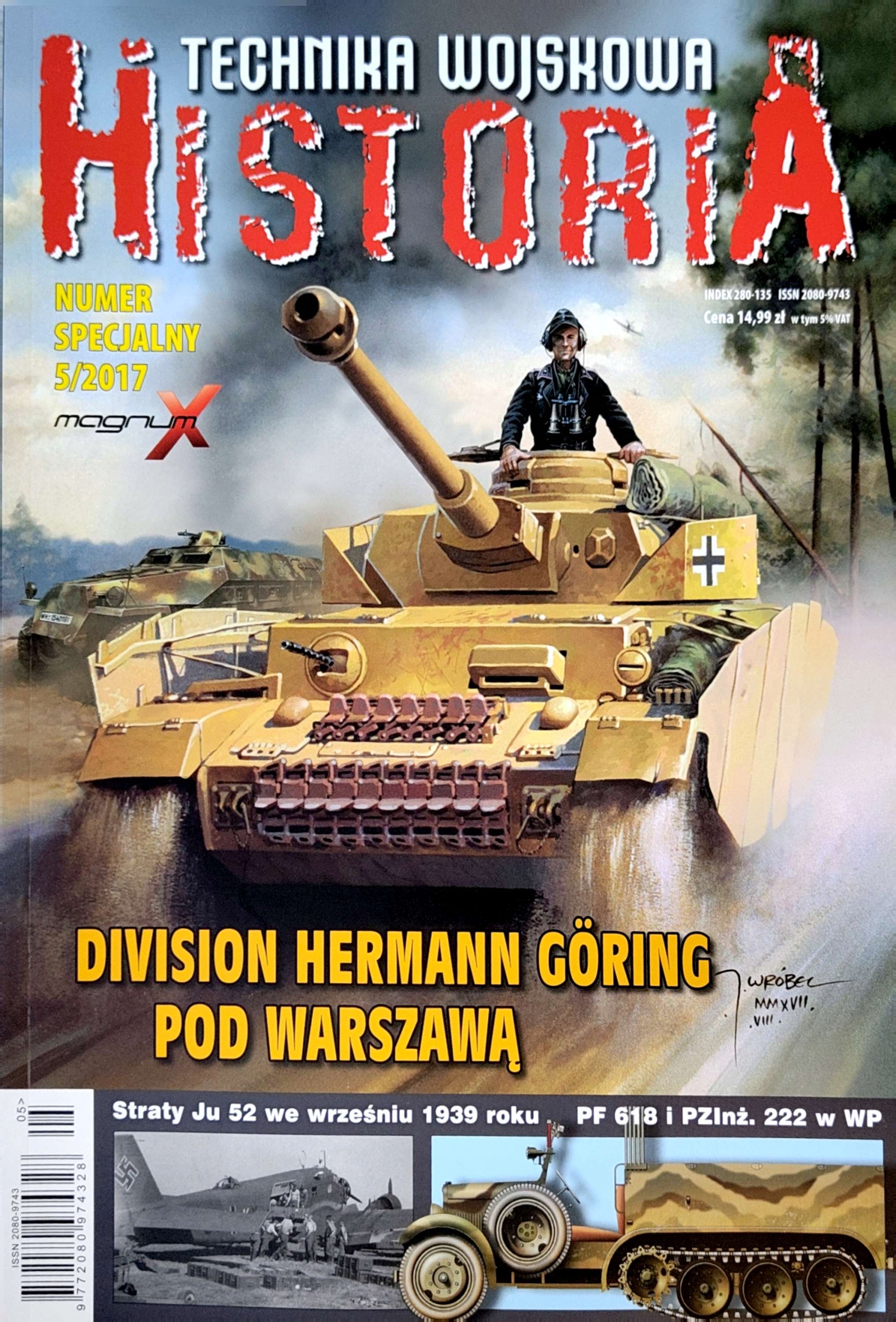 MAGAZYN TECHNIKA WOJSKOWA HISTORIA NUMER SPECJALNY 5/2017