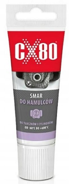 

Smar do hamulców CX-80 40ml