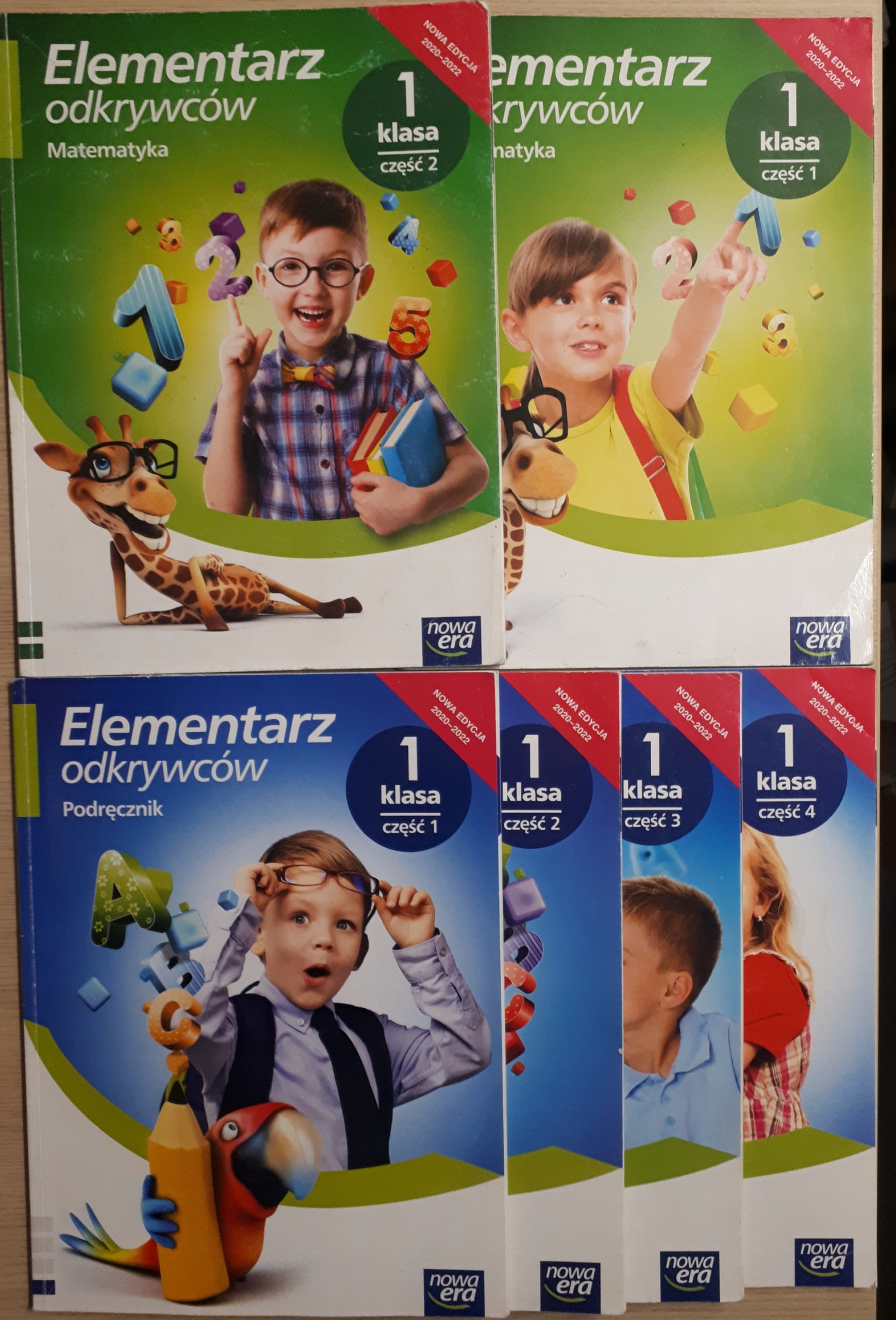 Elementarz odkrywców 1 Podręcz. używane 2020-2022