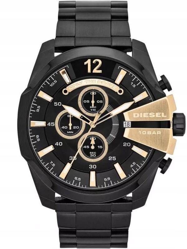 Pánské Hodinky Diesel DZ4338 Chief Datumovka Silný Chronograf WR100 Na P