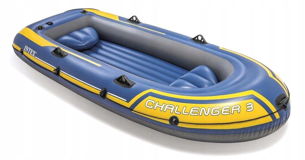 PONTON Intex CHALLENGER 3 POMPKA WIOSŁA 3 OSOBOWY Kod producenta Ponton Challenger 3 Osobowy turystyczny