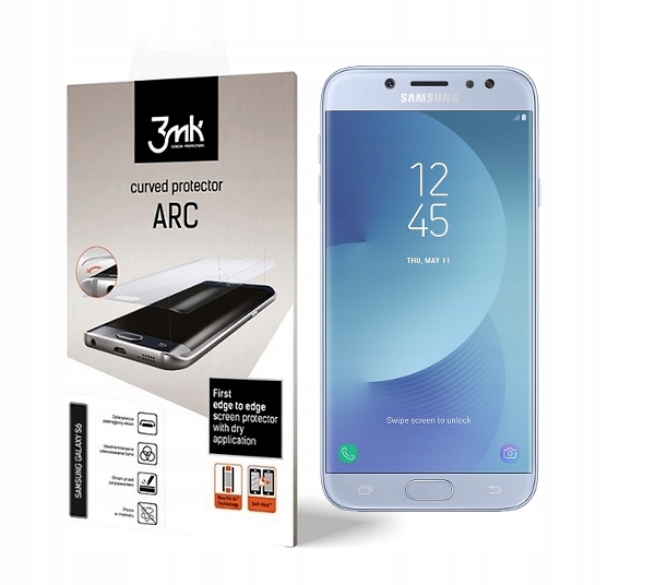 

Folia 3MK Arc do Samsung Galaxy J7 2017 Cały Ekran