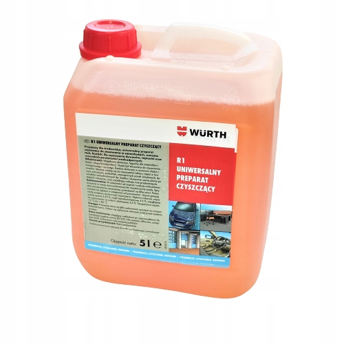 

Wurth R1 Szampon Do Tapicerki Koncentrat Tornado