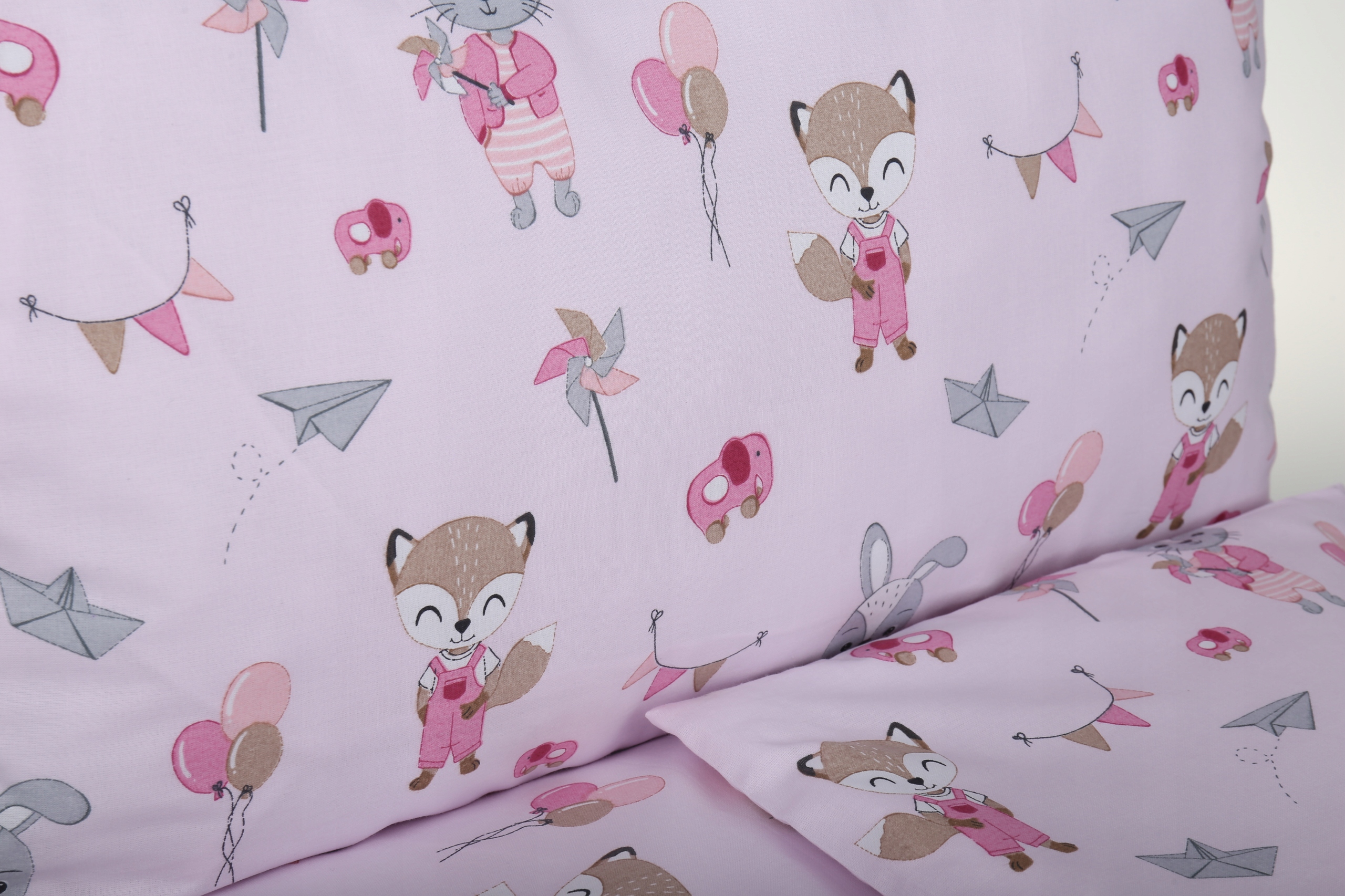 POSZEWKA NA PODUSZKĘ 40x60 cm BAWEŁNA 100% JASIEK ZAMEK BABYMAM Marka Babymam