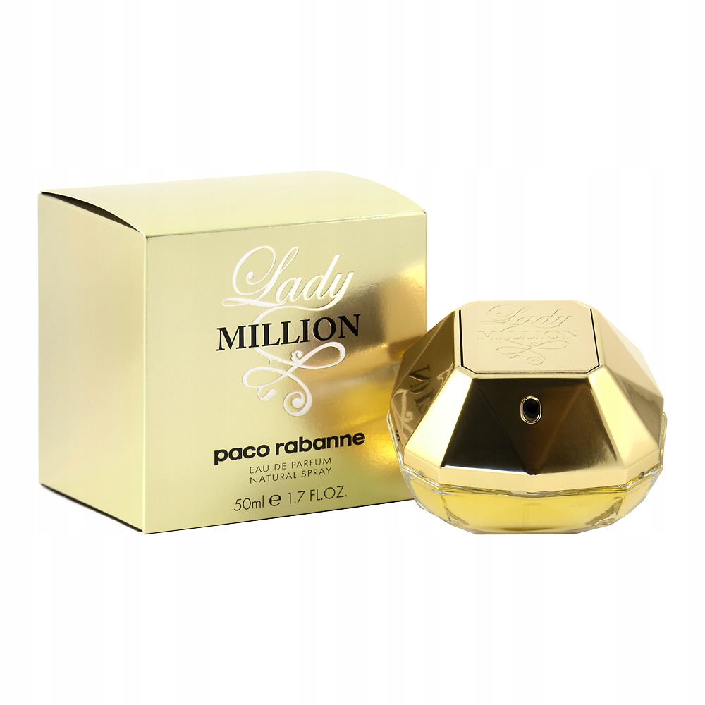 Paco Rabanne Lady Million Edp 50ml (Parfémovaná voda 50 ml)