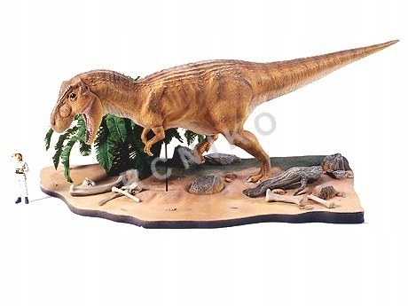 1/35 Diorama dinosaurus tyranosaurus Tamiya 60102