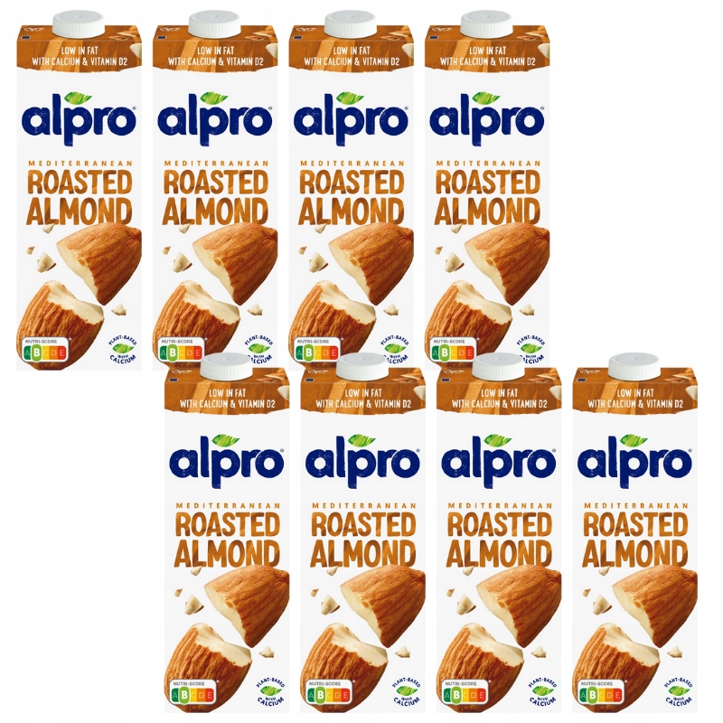 Alpro Roasted Almond Mandlový rostlinný nápoj 1L