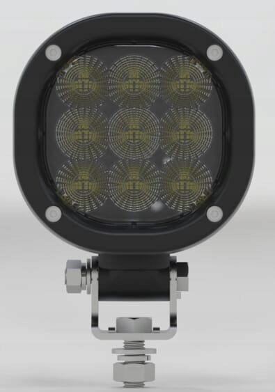 Pracovní Led lampa Valtra Valmet 54W 7200lm 10/30V rozptýlená 9 Led LA10557