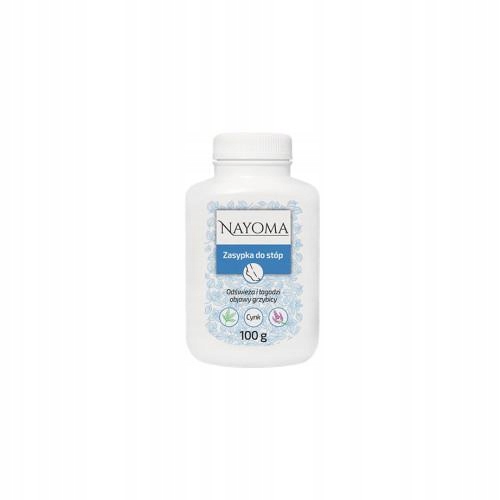 

Nayoma Zasypka do stóp, 100g