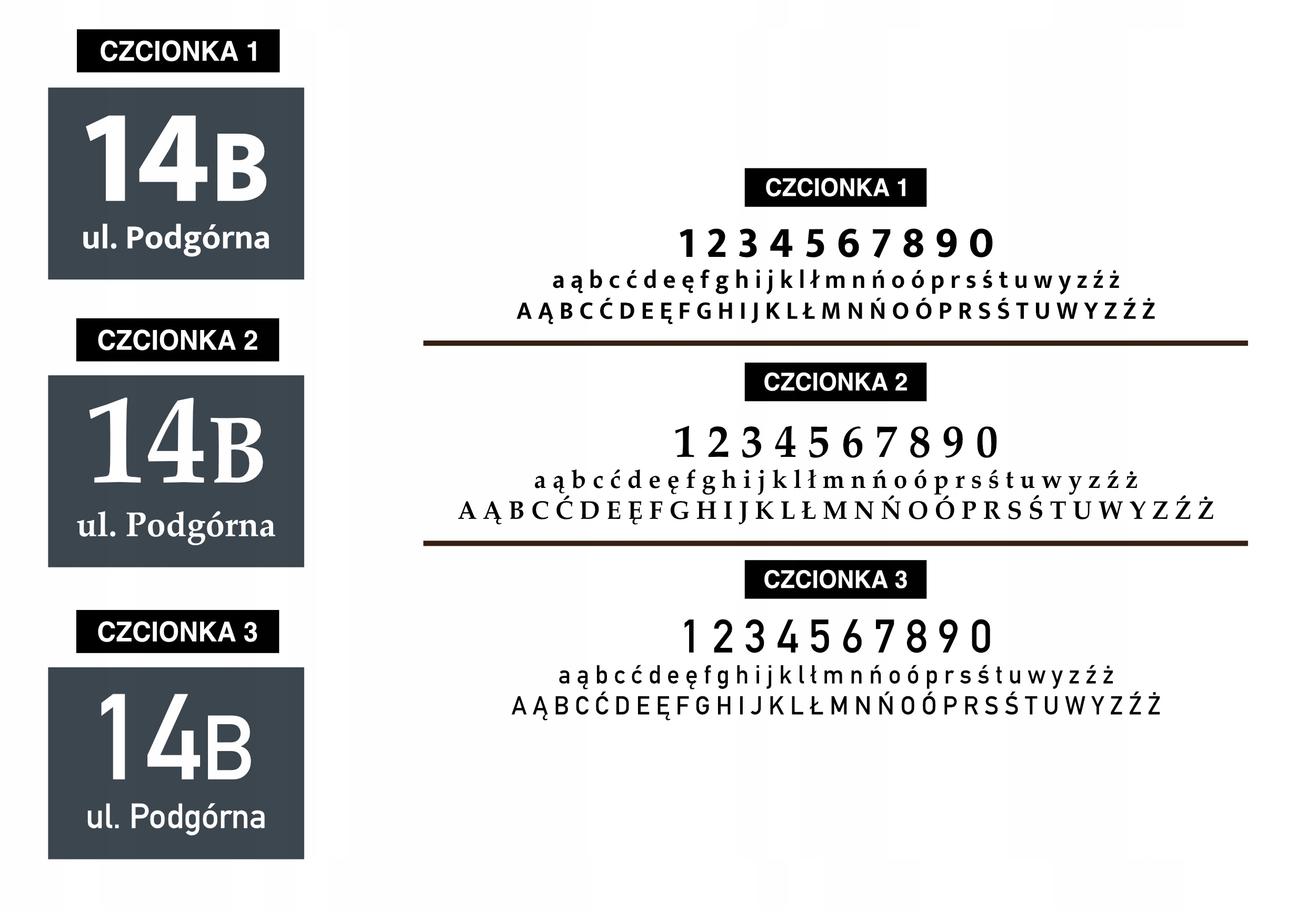 Podświetlany numer domu LED 20x30 KOLORY Kod producenta PL-K-DI-30x20-004