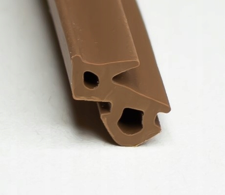 Uszczelka Uszczelki do okna PCV VEKA S-1126 BRĄZOWA PAKIET 10 mb Kod producenta S-1126